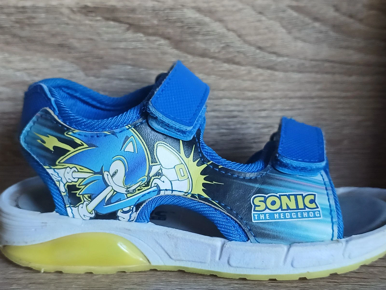 Sandales nu pied sonic pointure 27